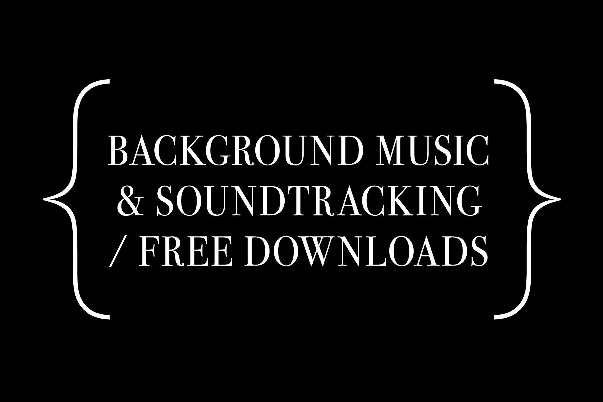 Soundtracks by THE AVIATOR